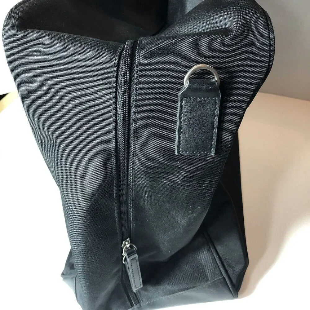 Kenneth Cole New York Bag Travel Duffel Tote Weekend Black Canvas‎ 19